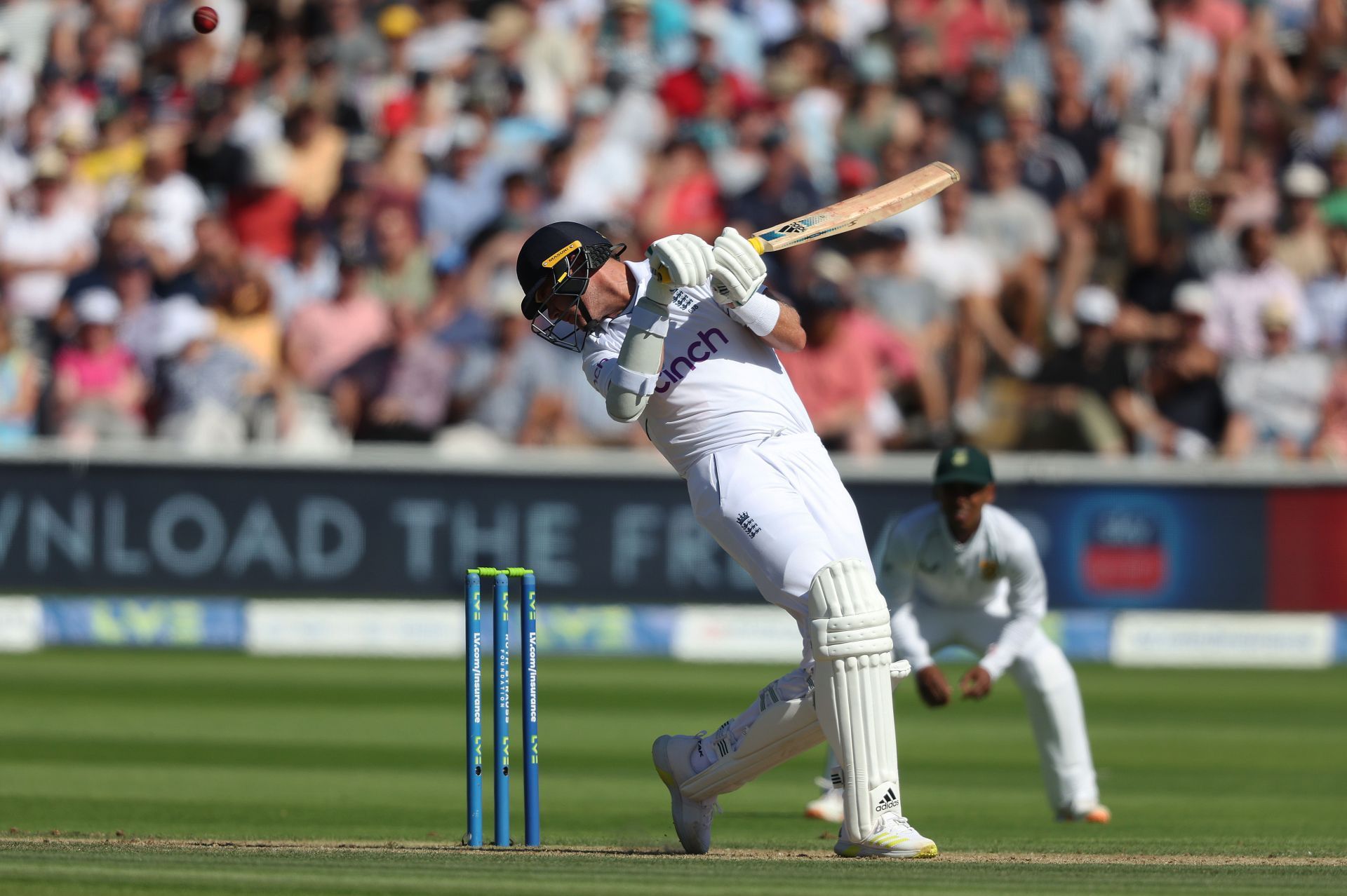 England v South Africa - First LV= Insurance Test Match: Day Three