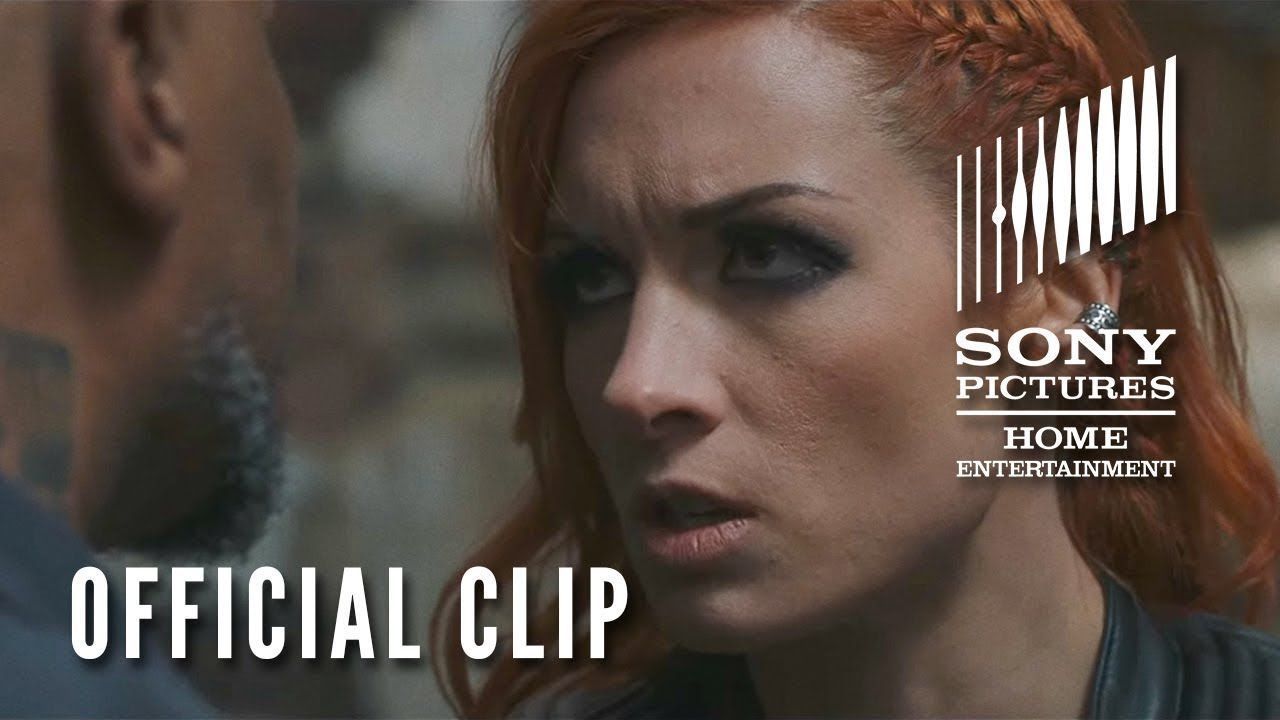 Becky Lynch starred in The Marine 6 alongside fellow WWE Superstar, The Miz.