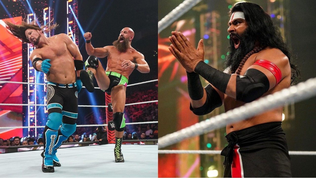 WWE Raw में इस हफ्ते कुछ गलतियां देखने को मिलीं