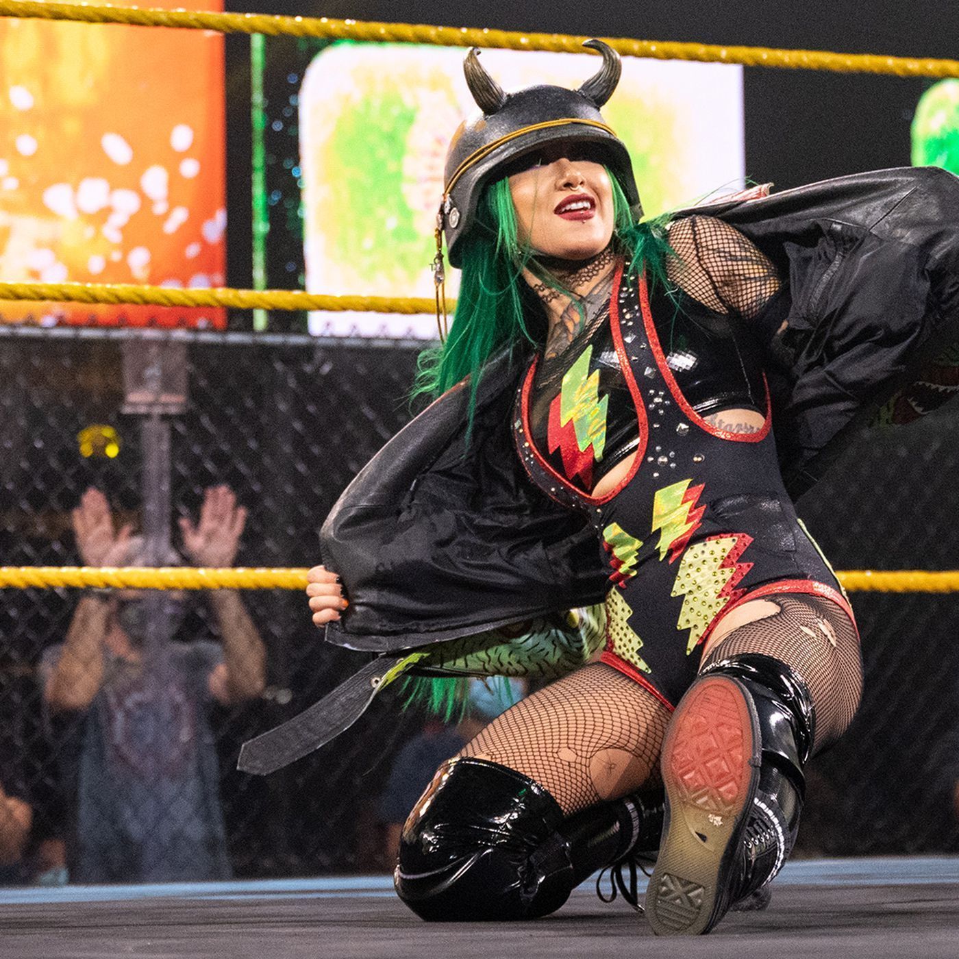 WWE SmackDown Superstar Shotzi Blackheart