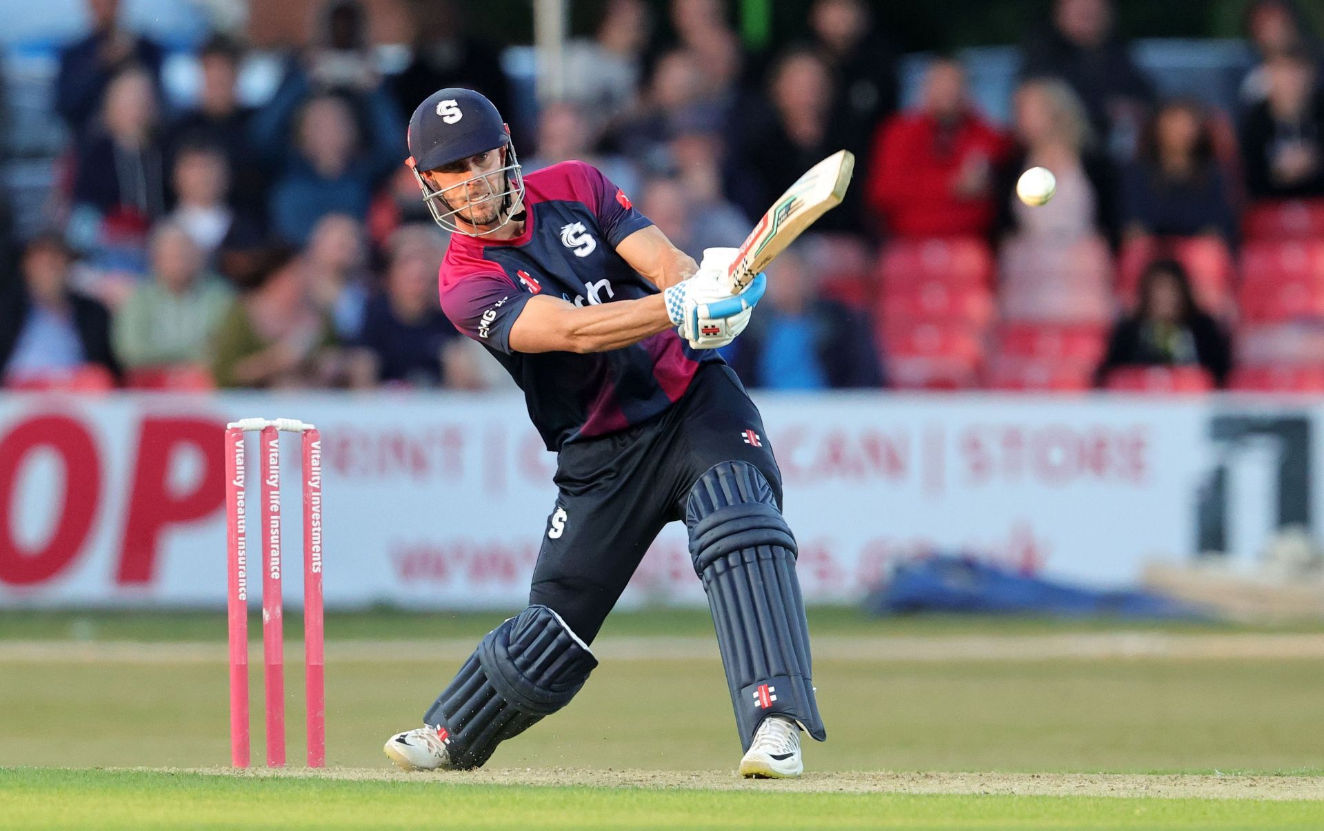 Leicestershire Foxes v Steelbacks - Vitality T20 Blast