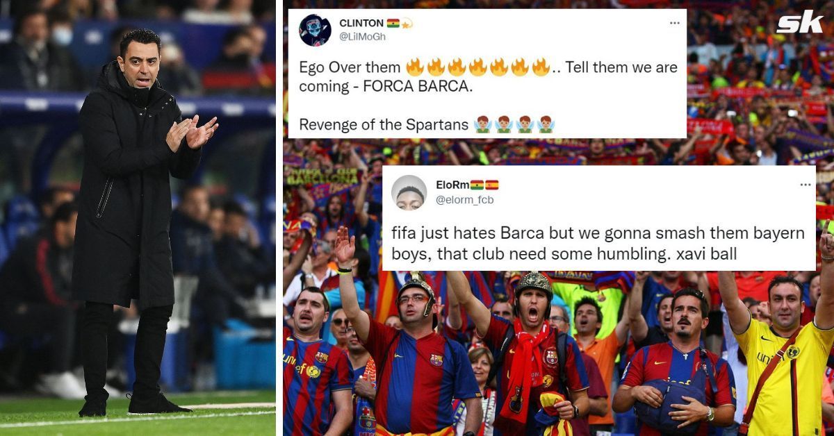 Twitter reacts to Barca drawing their UEFA Champions League foes
