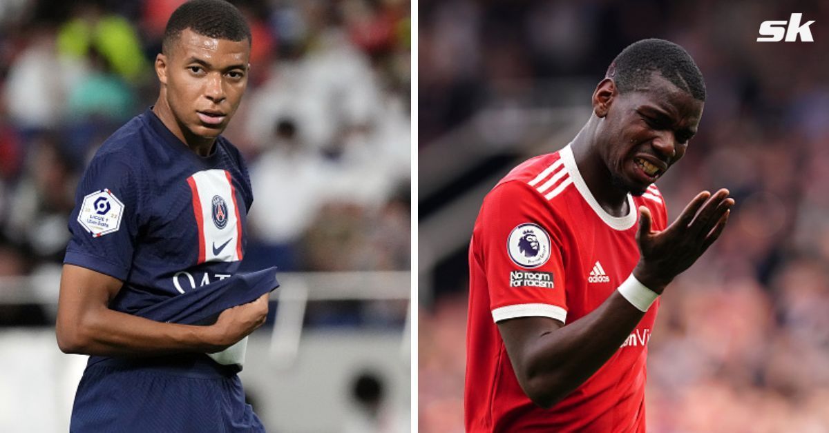 PSG striker Kylian Mbappe involved in bizarre story regarding Paul Pogba