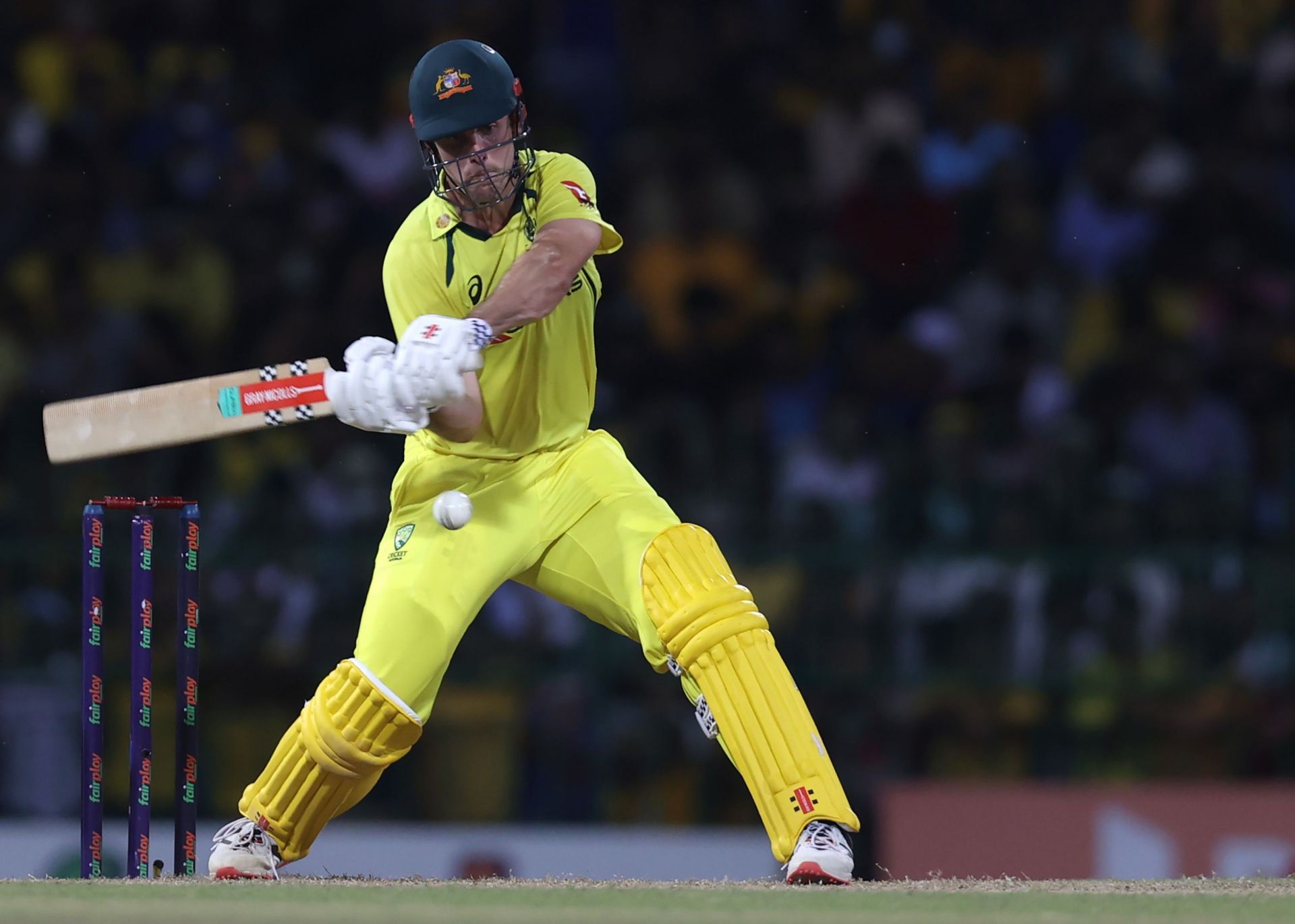 Australian all-rounder Mitchell Marsh. Pic: Getty Images