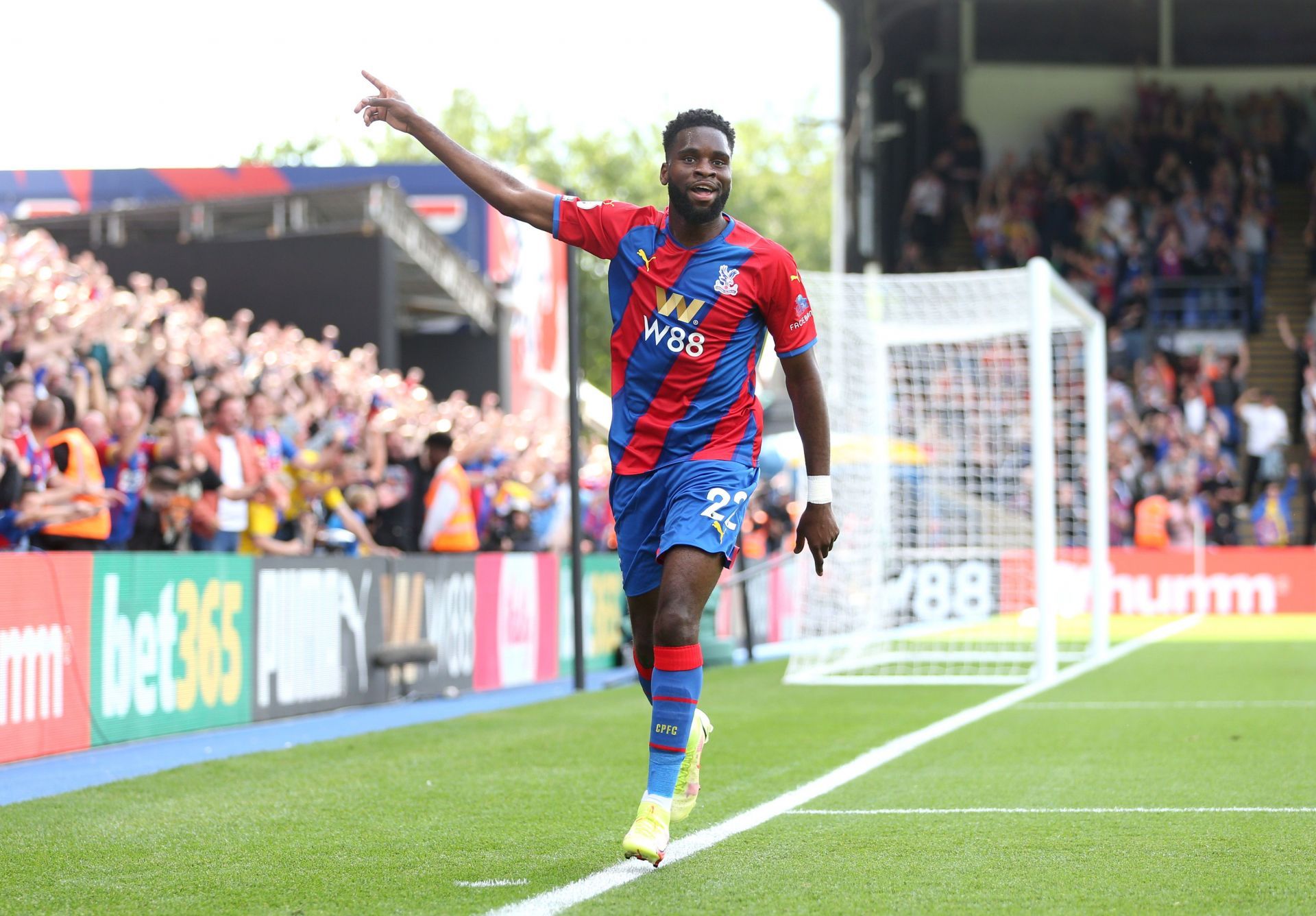 Crystal Palace vs. Tottenham Hotspur - Edouard makes an instant impact