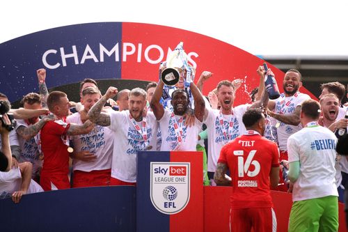 Last season's League One winners will play host to Bristol on Saturday.