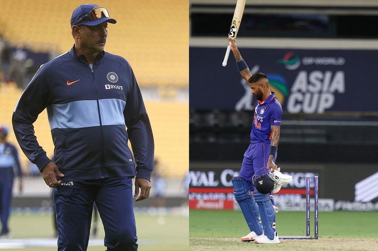 Ravi Shastri, Hardik Pandya, Asia Cup 2022