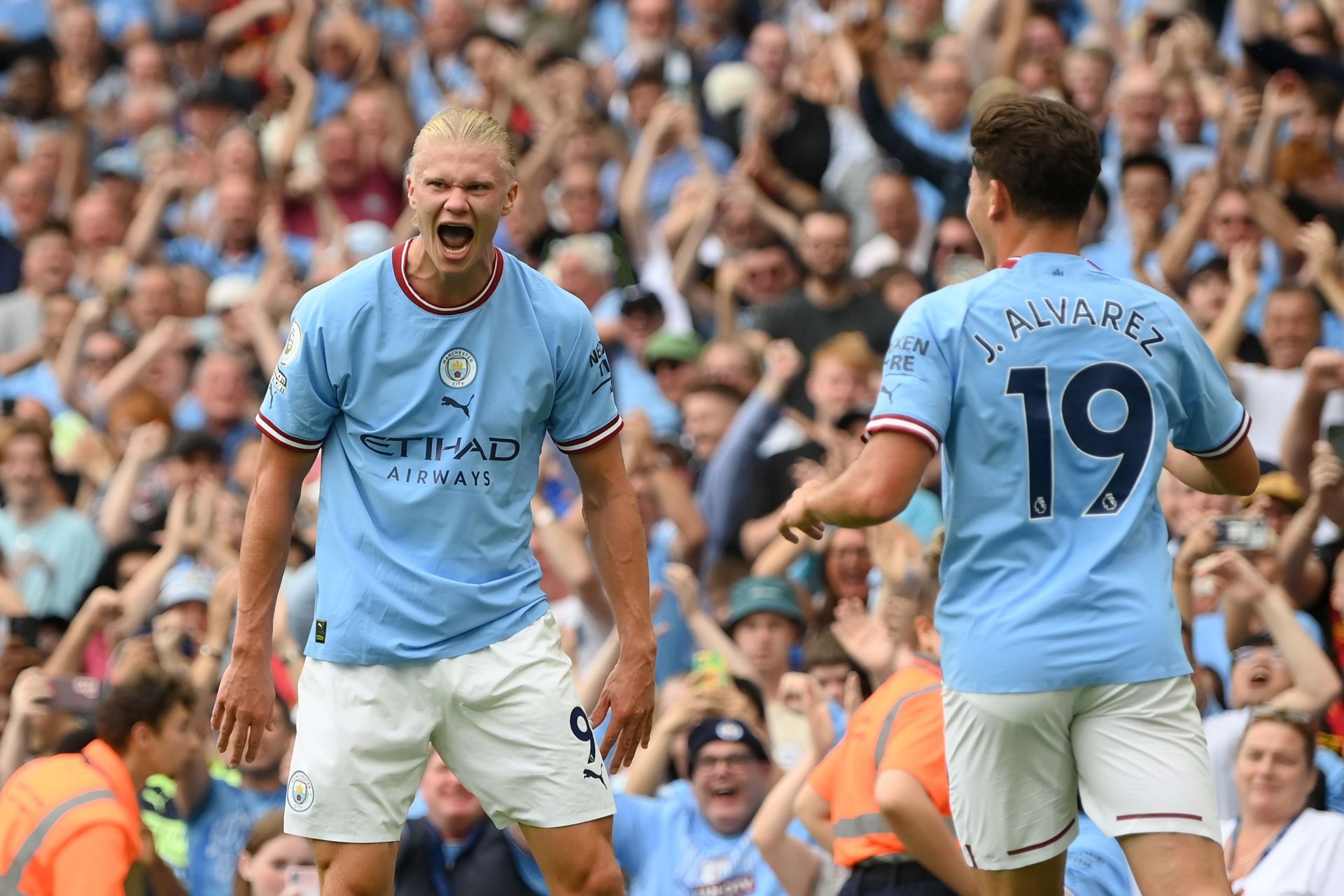 Manchester City v Crystal Palace - Premier League