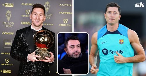 A lot has happened since Lionel Messi won the 2021 Ballon d'Or award.