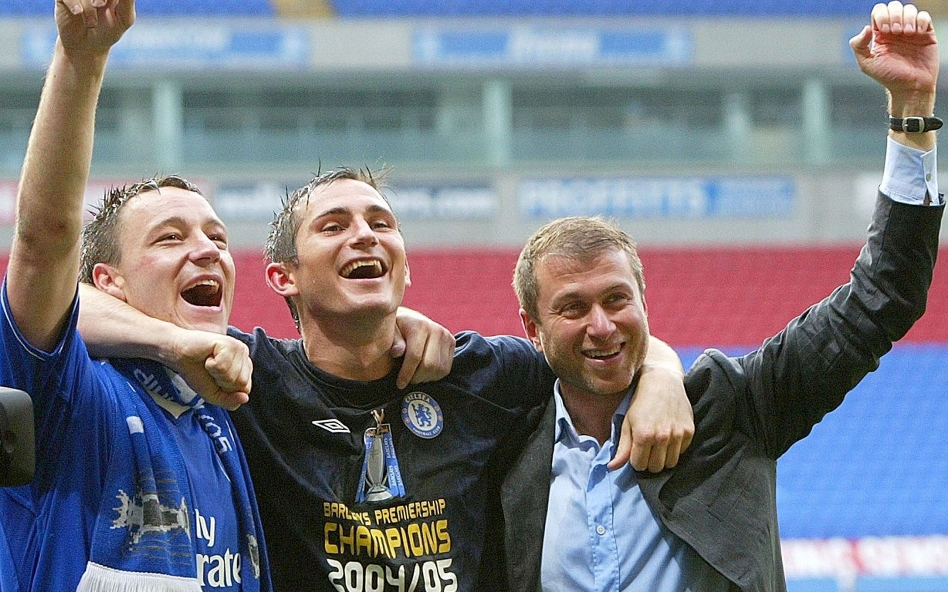 Lampard has previously commented on relationship with Abramovich