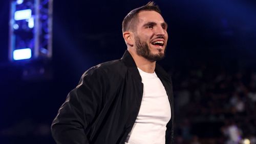 Johnny Gargano returned to WWE last night on RAW