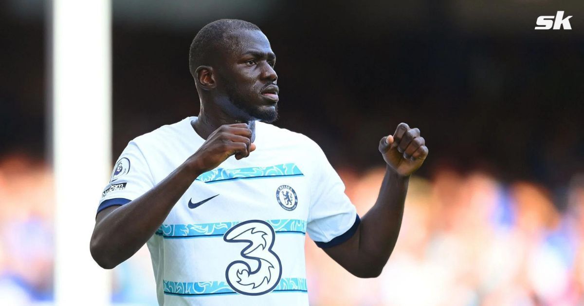Kalidou Koulibaly thanks Chelsea fans for their support during his competitive debut for the club