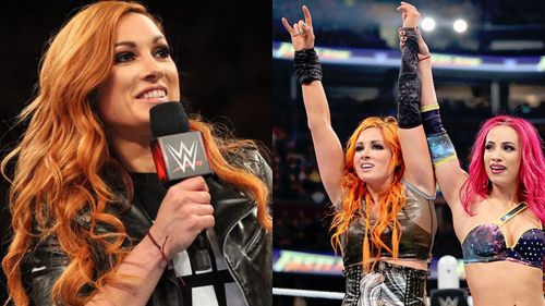 Becky Lynch and Sasha Banks are no strangers to each other having worked alongside each other