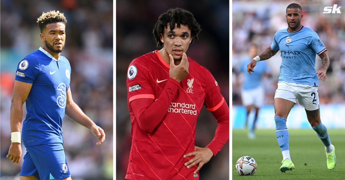 Darren Bent criticizes Liverpool star and says that he is no where near the levels of Reece James and Kyle Walker