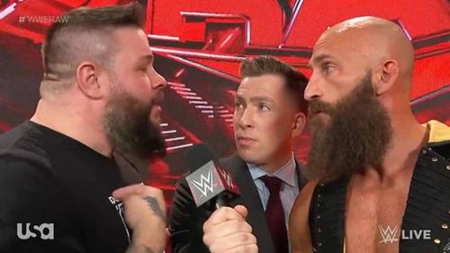 Owens and Ciampa are currently working on RAW