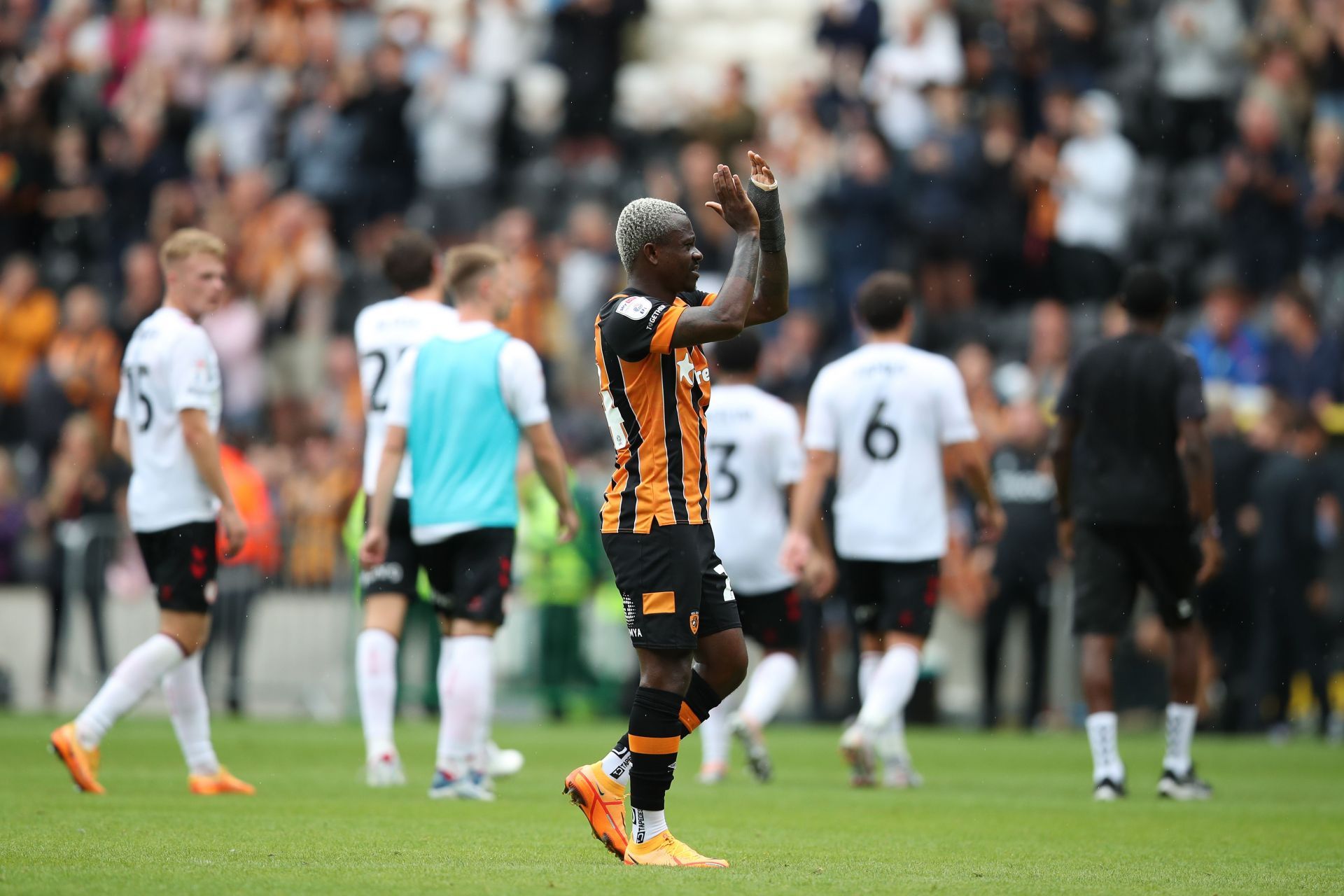 Hull will look to make it back-to-back victories in the Championship this weekend.