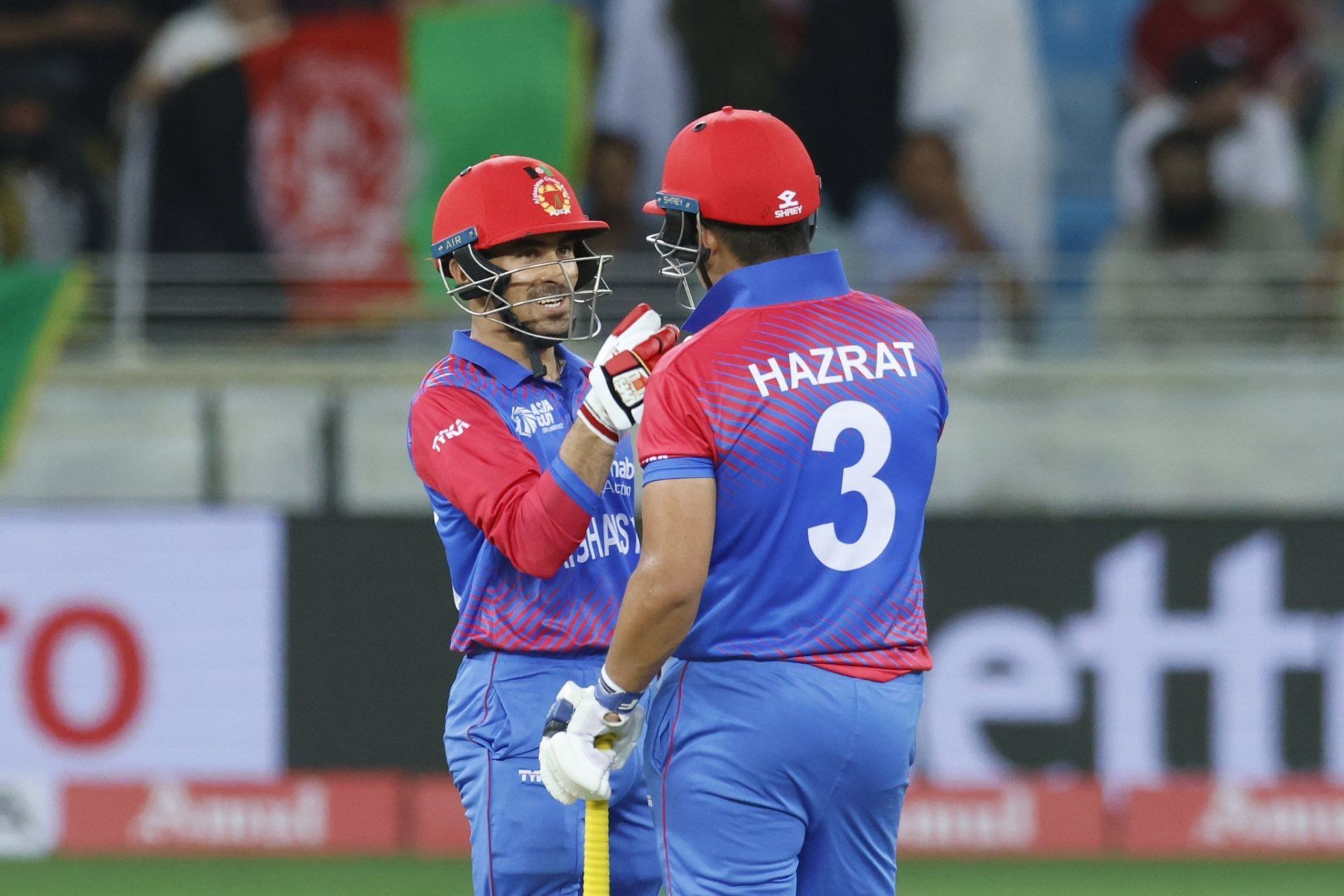 Afghanistan defeated Sri Lanka in their last game on Saturday 