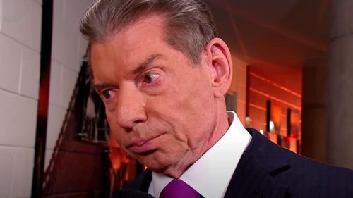 Former WWE Chairman and CEO Vince McMahon