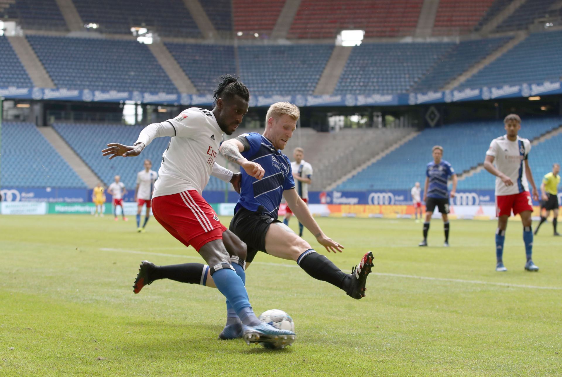 Hamburg and Bielefeld have drawn their last two games.