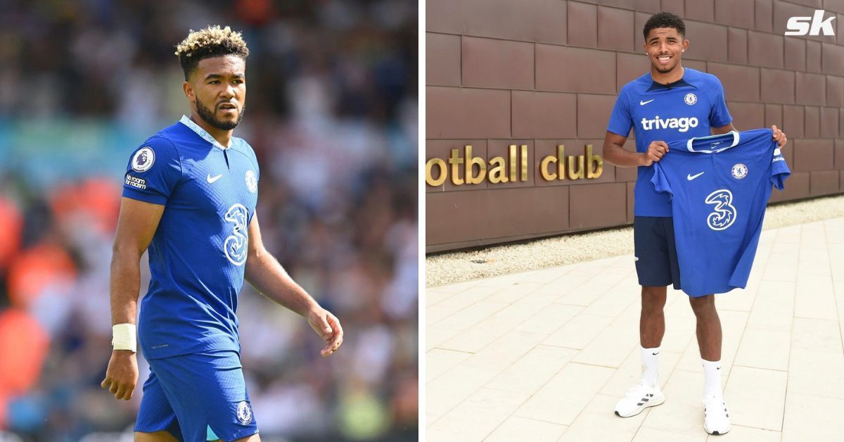 Wesley Fofana reveals Reece James