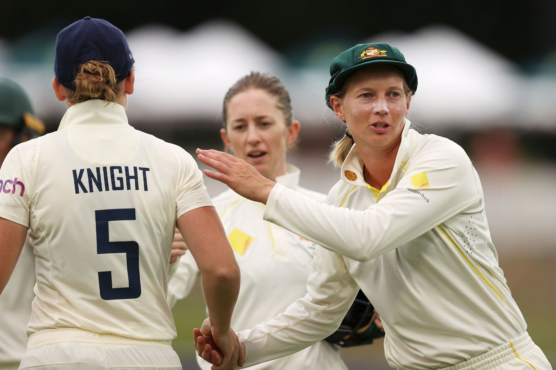 Australia vs England Women's Test - Day 4