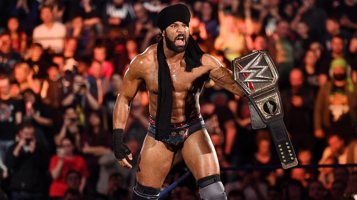 What's hindering Jinder from winning the Intercontinental championship?