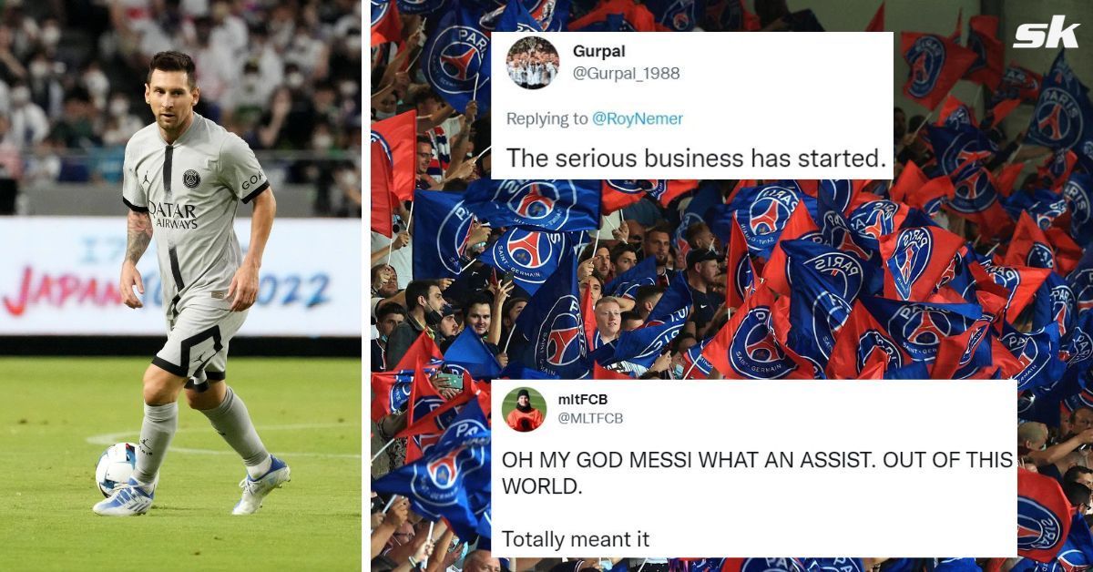 Fans believe &lsquo;serious business has started&rsquo; after unbelievable moment of brilliance froml Messi against Clermont Foot