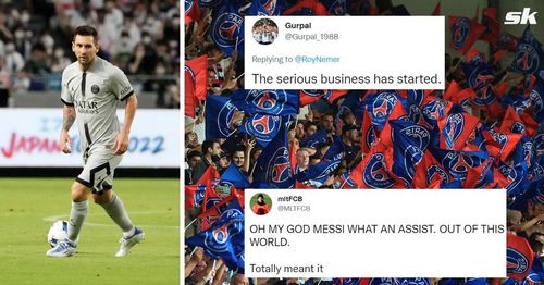 Fans believe ‘serious business has started’ after unbelievable moment of brilliance froml Messi against Clermont Foot