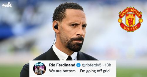 Rio Ferdinand went through a meltdown on Twitter