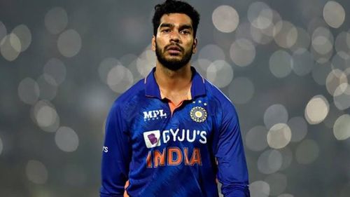 Venkatesh Iyer earned his maiden call-up for India on the back of a stellar IPL season in 2021. (P.C.:Twitter)