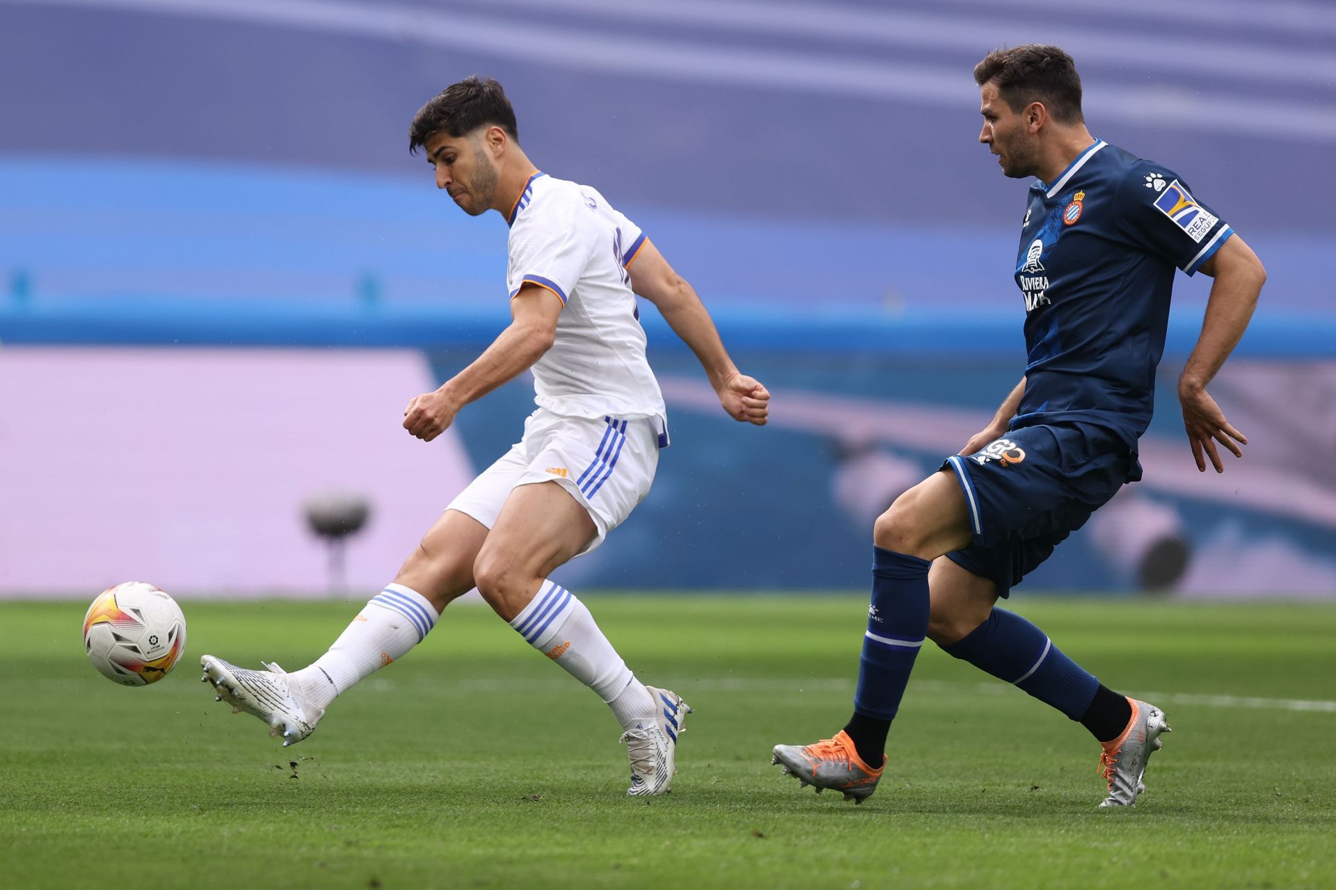 Marco Asensio’s future at the Santiago Bernabeu is up in the air.