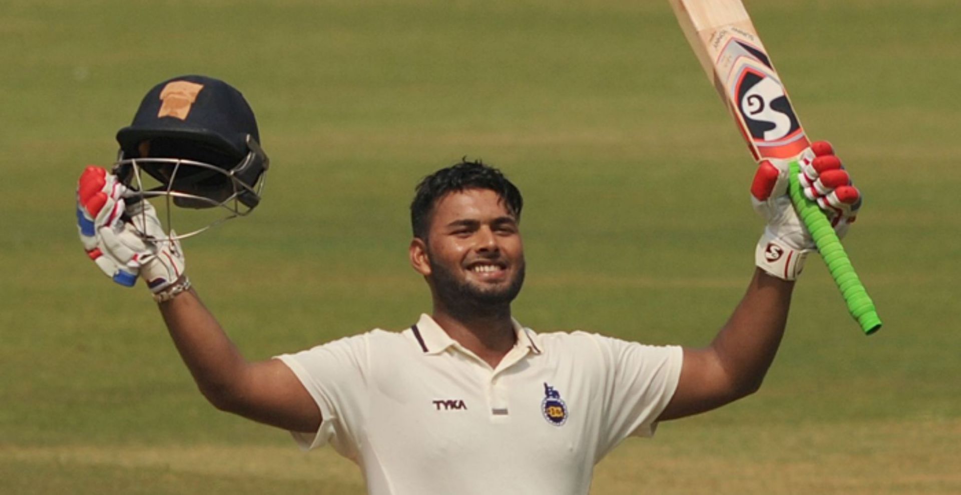 Rishabh Pant has a first-class triple century to his name. (Credits: Twitter)