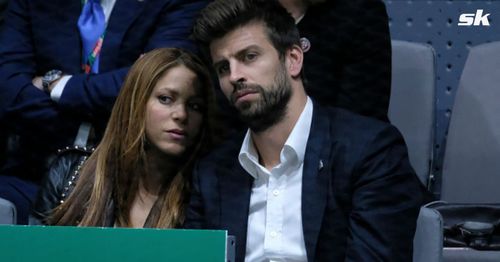 Barcelona's Gerard Pique is currently involved in a custody battle with Shakira.