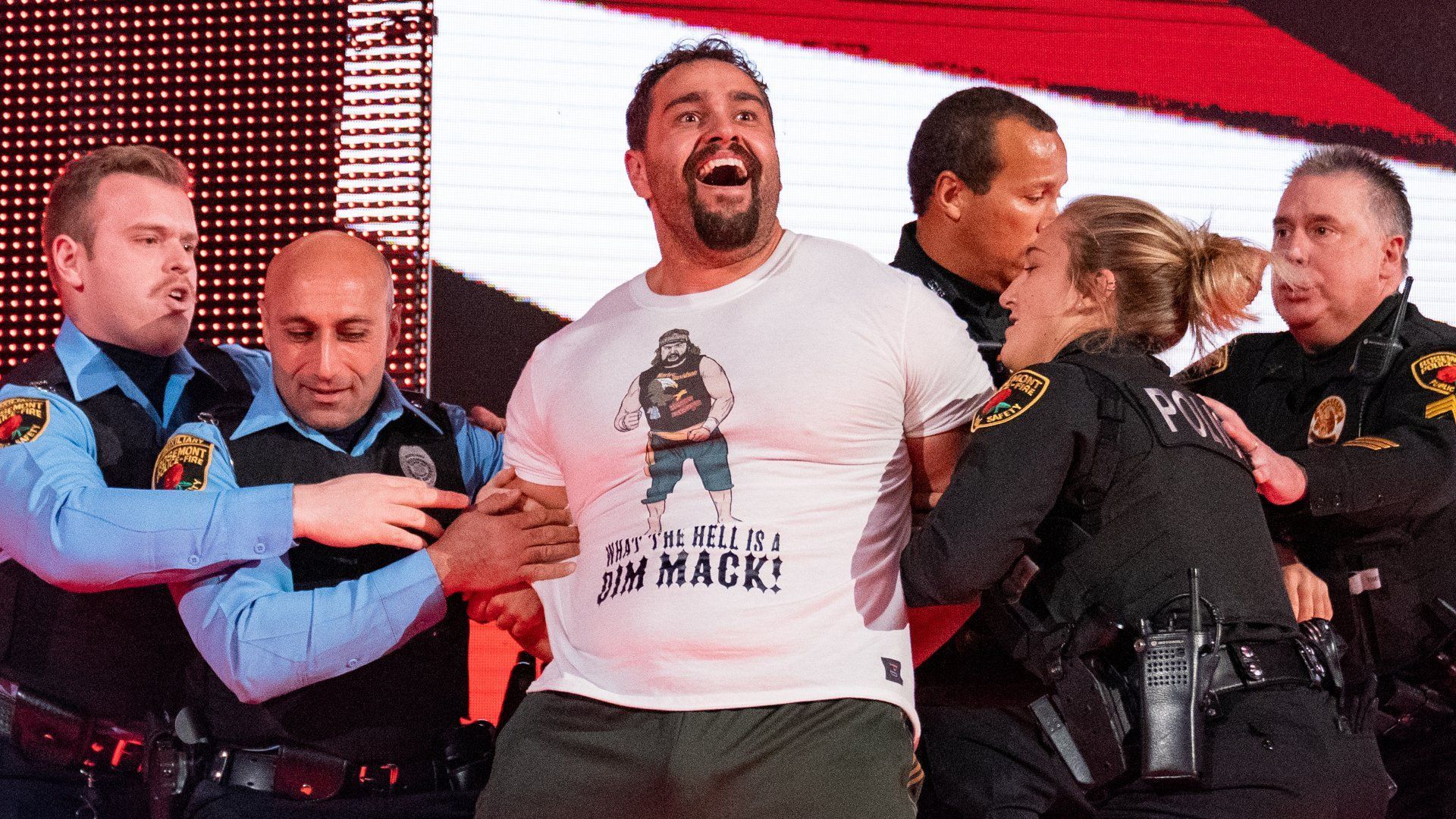 Rusev on RAW