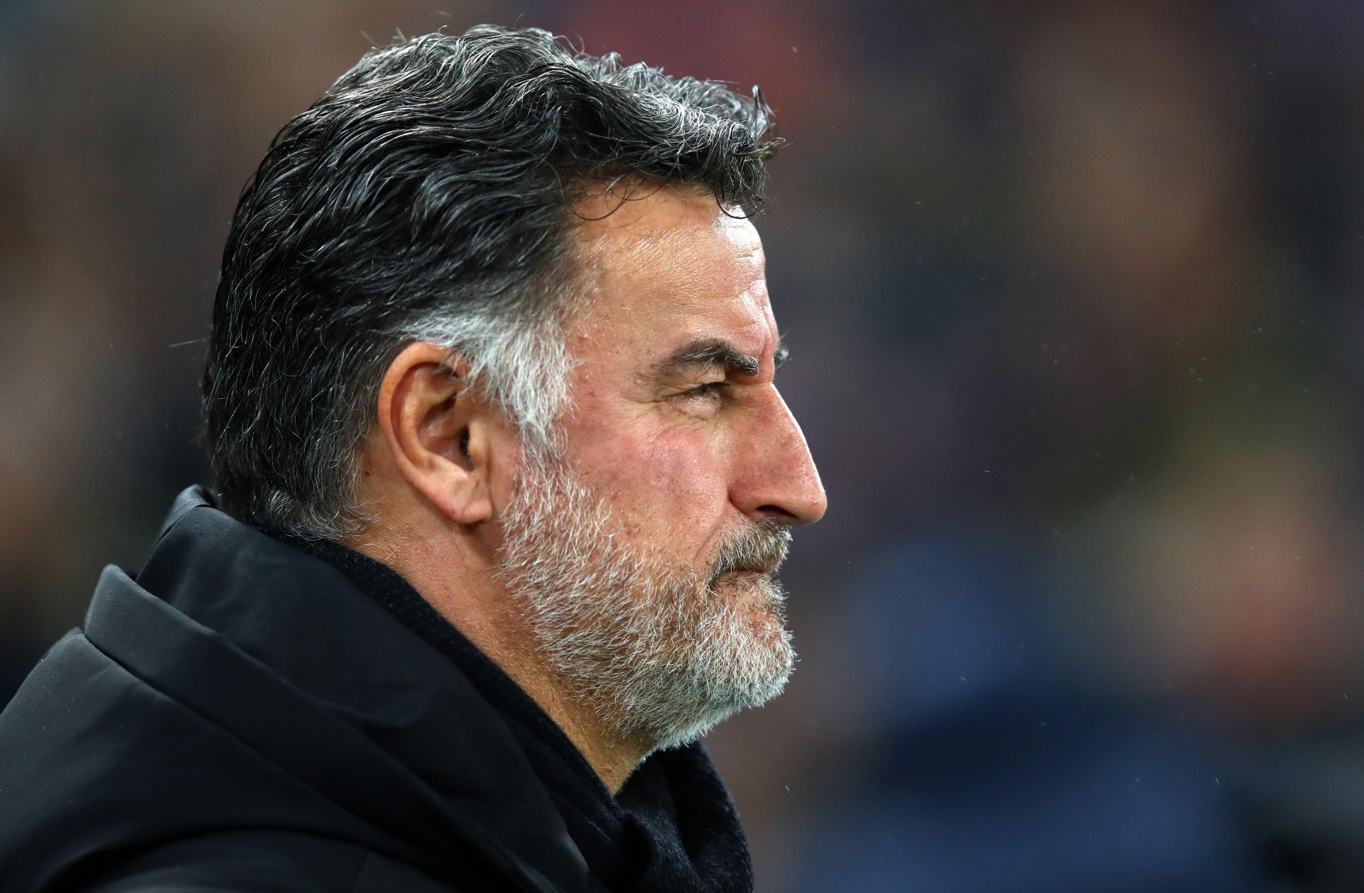 PSG manager Christophe Galtier