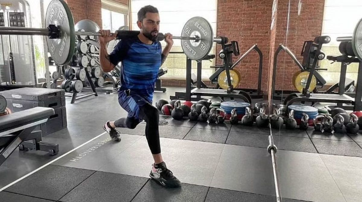 Virat Kohli is known as one of the fittest cricketers.