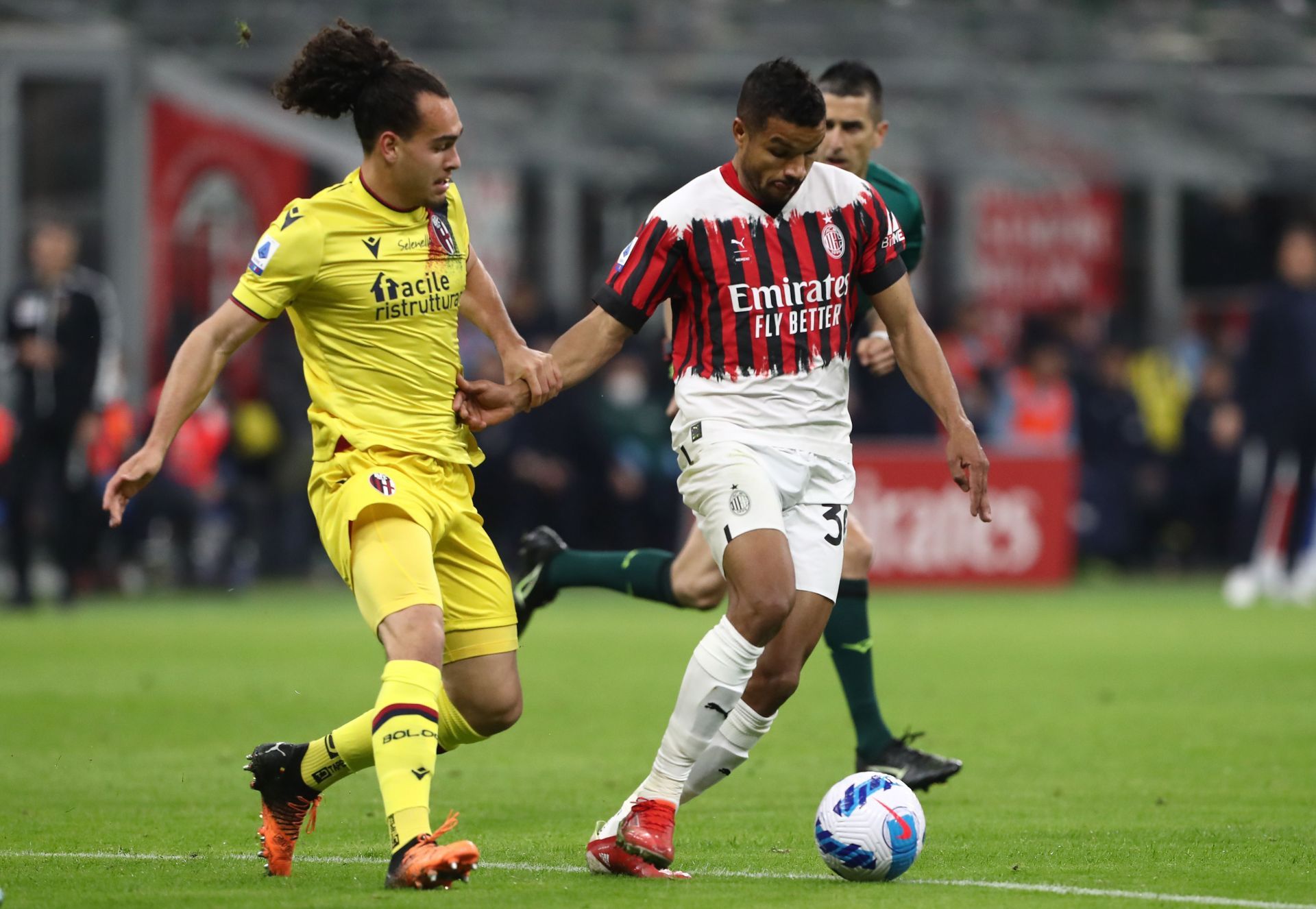 AC Milan v Bologna FC - Serie A