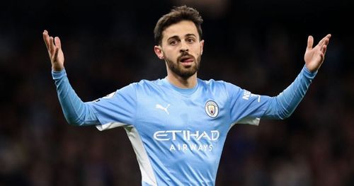 Bernardo Silva blasts the English media for ignoring Manchester City's success.