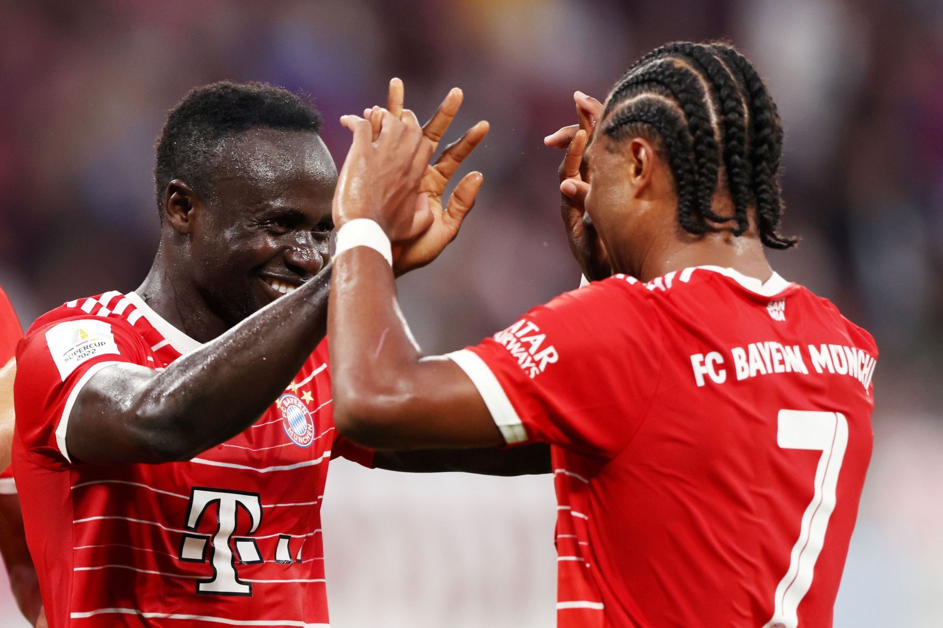 Bayern Munich take on Eintracht Frankfurt this week