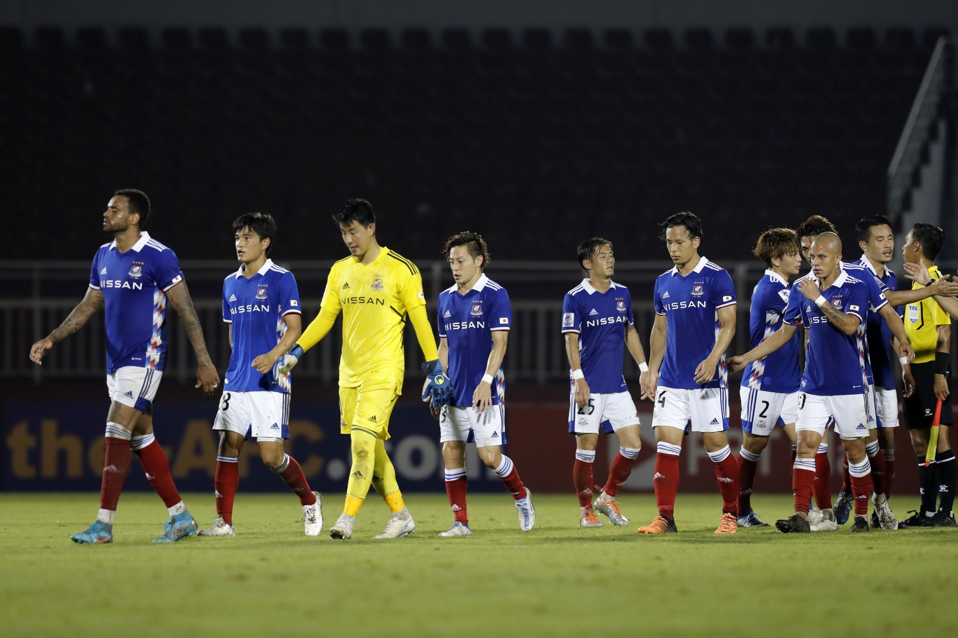 Yokohama F. Marinos take on Kawasaki Frontale this weekend