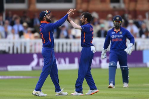 Yuzvendra Chahal throws weight behind Virat Kohli amidst all the criticism. (P.C.:Getty)