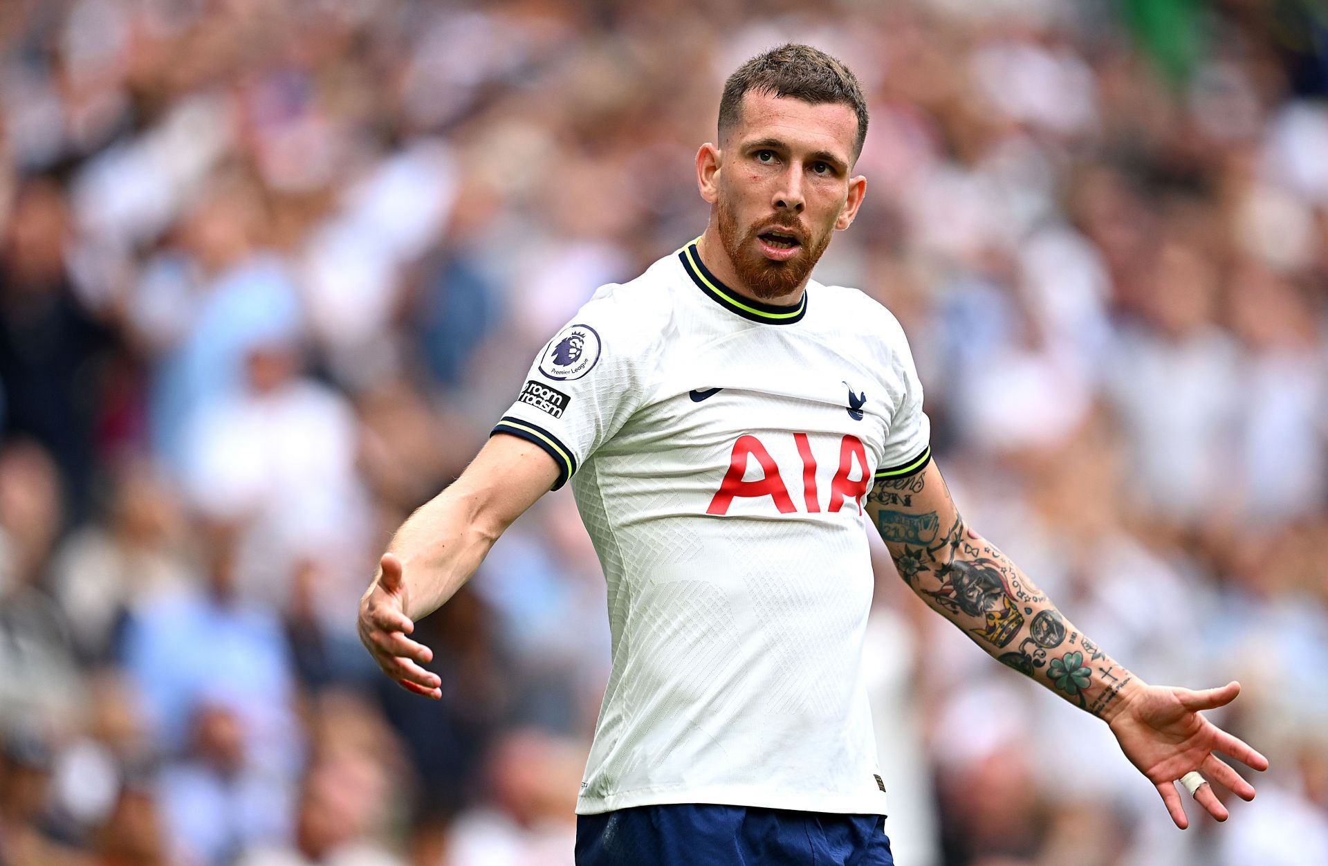 Pierre-Emile Hojbjerg has admirers at the Santiago Bernabeu.