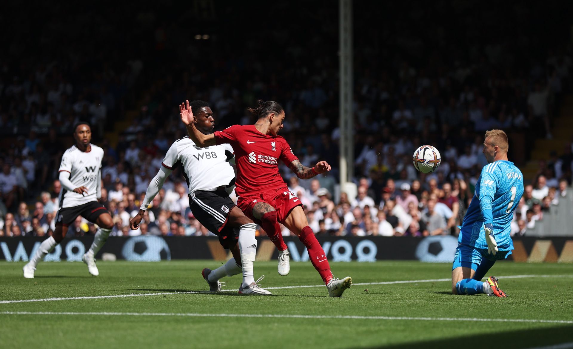 Fulham FC v Liverpool FC - Premier League