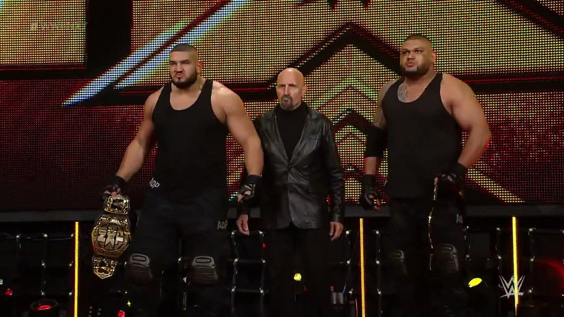 The Authors of Pain should have been huge WWE stars