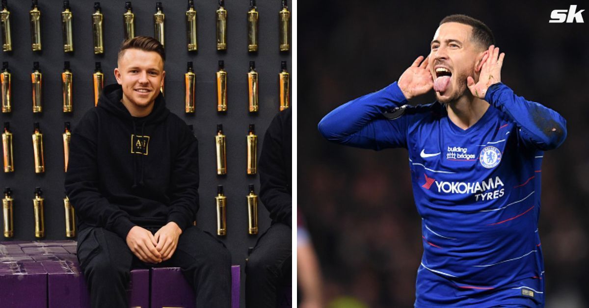 The ball boy Eden Hazard kicked in 2013 now owns a &pound;40 million vodka empire