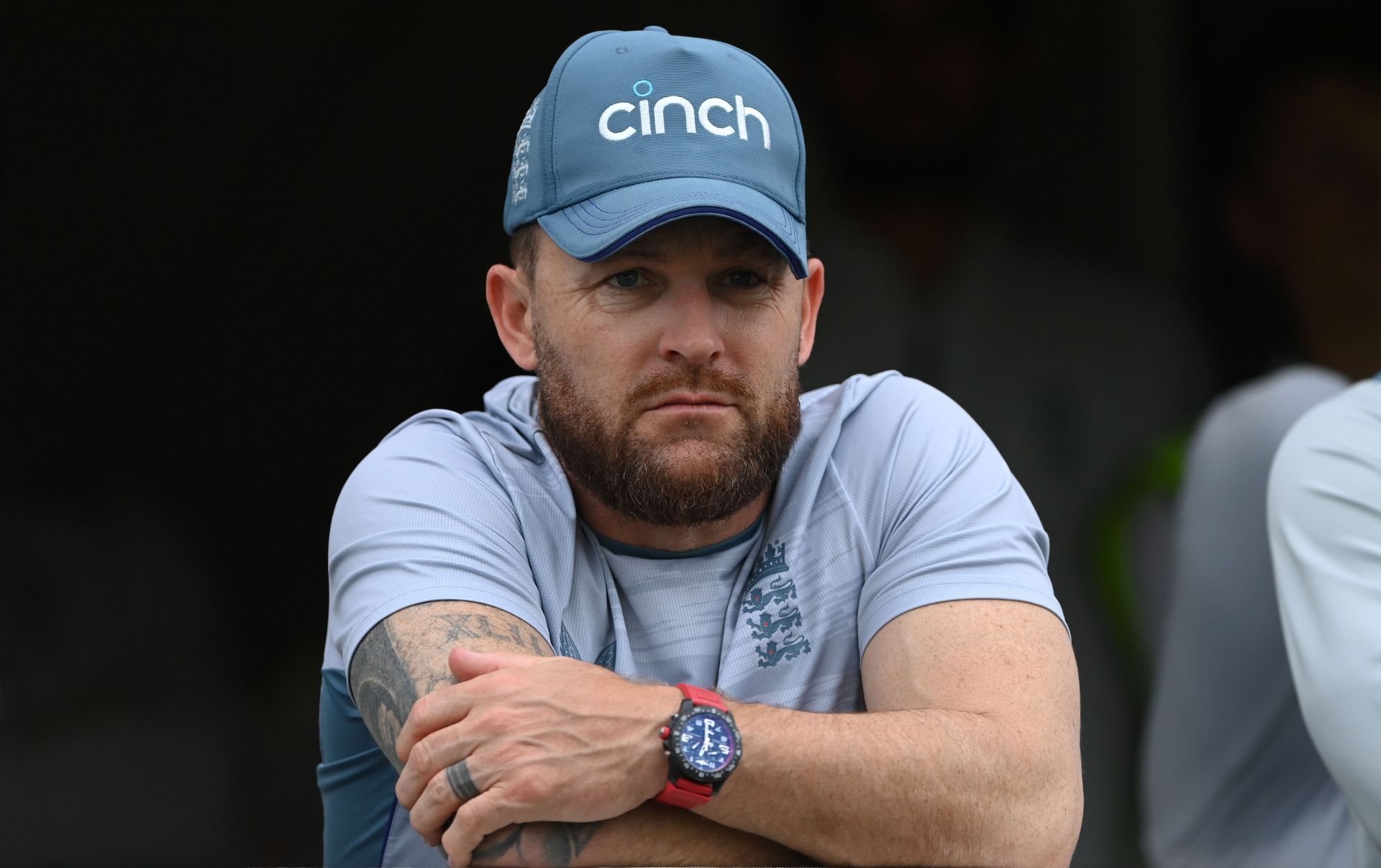 Brendon McCullum. (Image Credits: Getty)