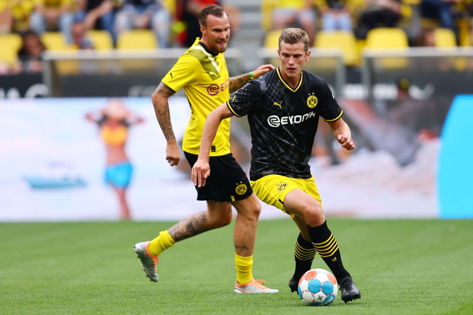 Borussia Dortmund have a few injury concerns