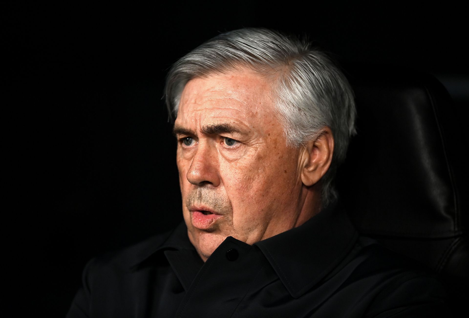 Real Madrid manager Carlo Ancelotti