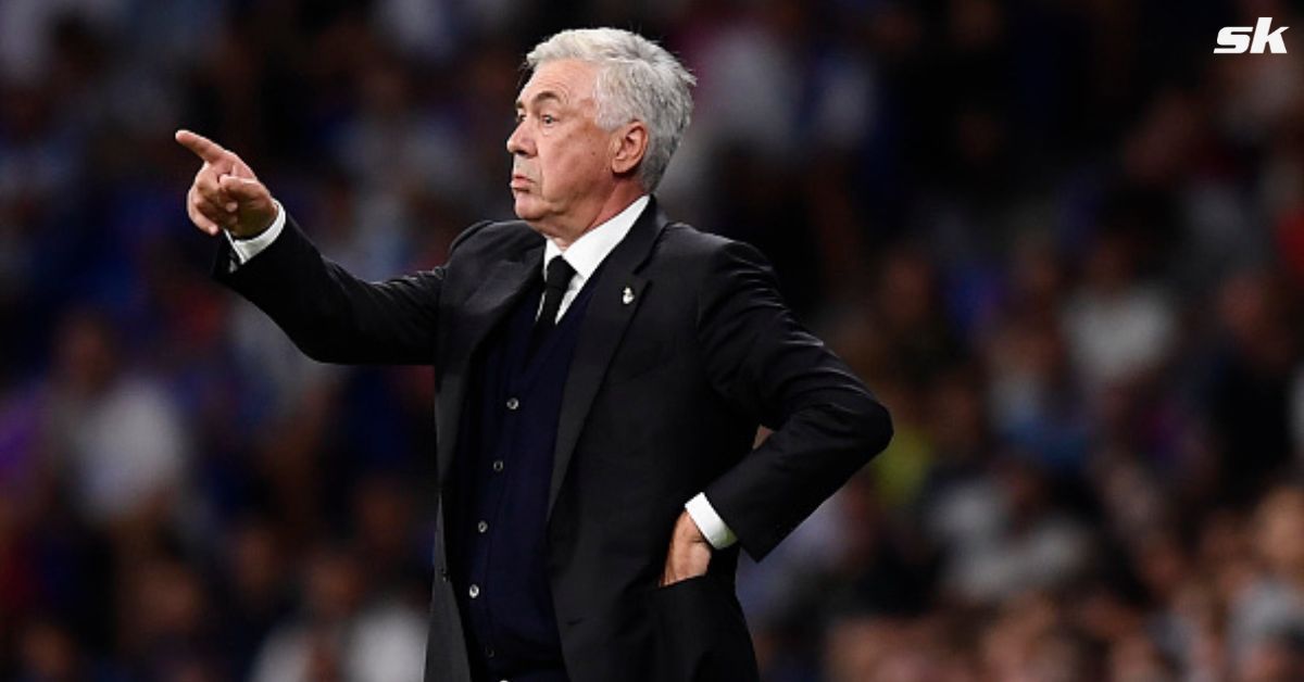 Carlo Ancelotti explains Real Madrid star