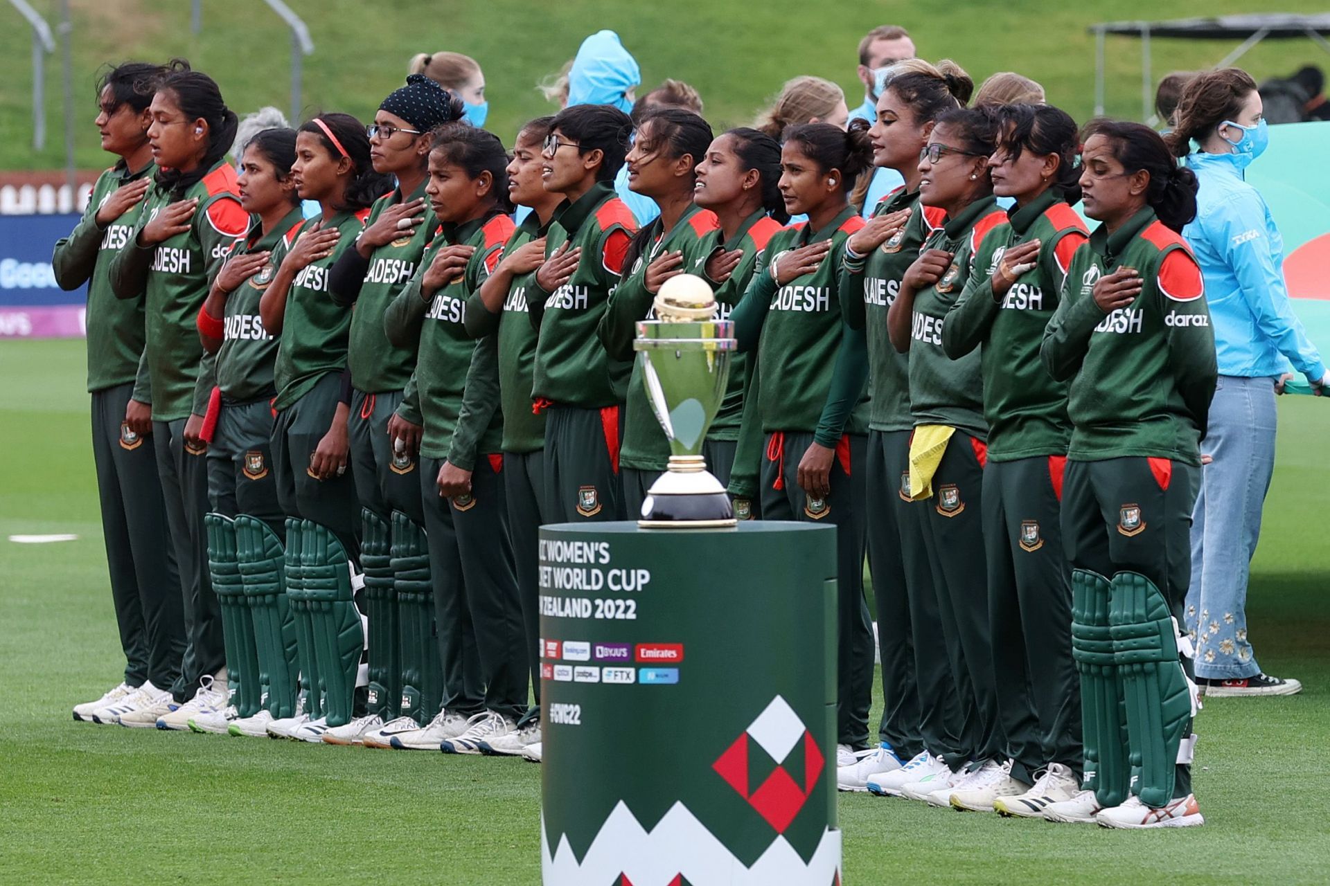 Bangladesh v Australia - 2022 ICC Women